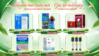KHUYẾN MẠI TUẦN MỚI – GIÁ TỐT MỖI NGÀY