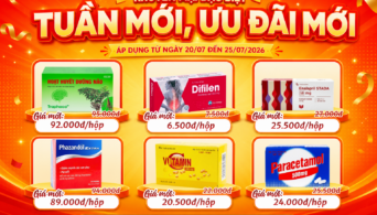 TUẦN MỚI - ƯU ĐÃI MỚI