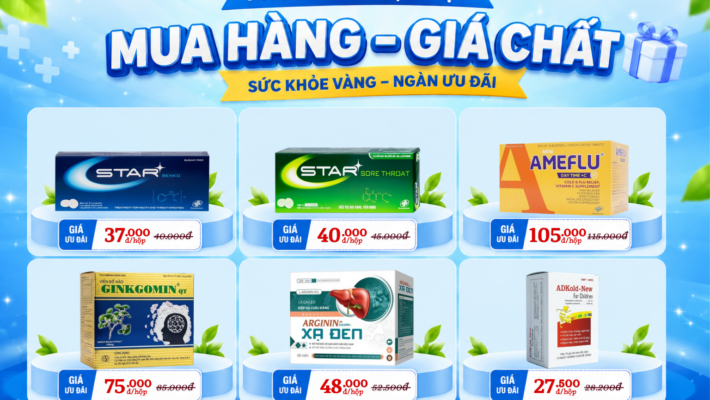 KHUYẾN MẠI ĐẶC BIỆT – MUA HÀNG GIÁ CHẤT