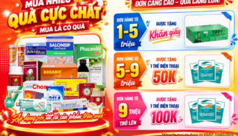 KHUYẾN MẠI ĐẶC BIỆT – ĐẶT HÀNG WEB, NHẬN QUÀ LIỀN TAY