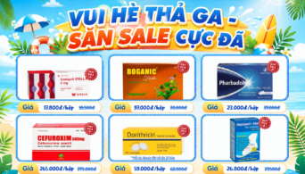VUI HÈ THẢ GA - SĂN SALE CỰC ĐÃ