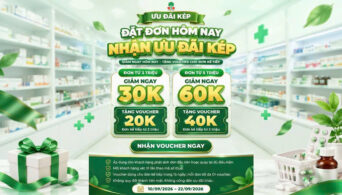 🏪  ĐẶT ĐƠN HÔM NAY — NHẬN ƯU ĐÃI KÉP